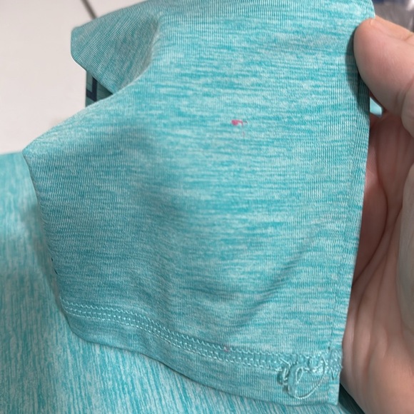 Salt Life Teal UV30 Sun Protection Long Sleeve Performance Tee - Picture 8 of 9